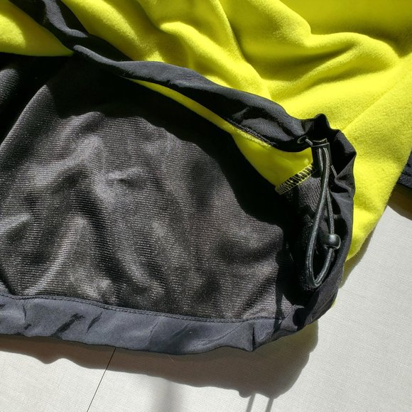 NWT The North Face Men's TKA Kataka Fleece Jacket Yellow Sulphur Spring Green - Picture 10 of 14